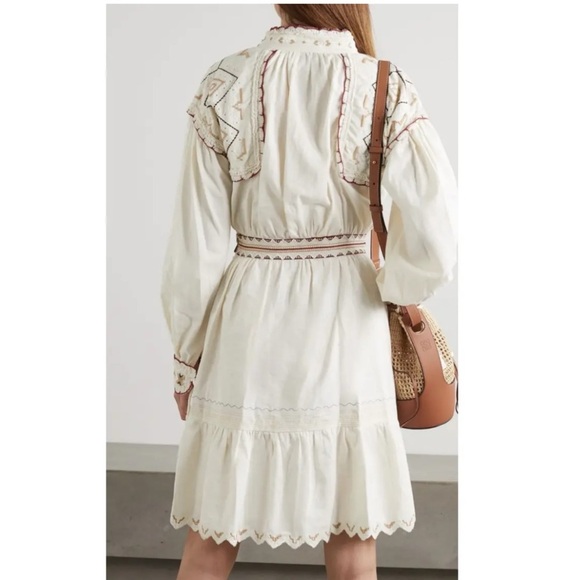 Etro cotton embroidered Dress NEW - Picture 3 of 12